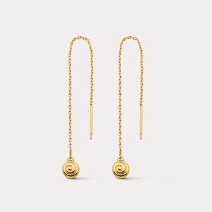 Elegant Gold Drop Earrings